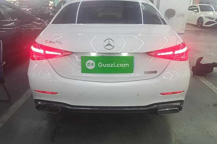 Used Mercedes-Benz C-Class 2022 C 260 L Sport Edition Rear