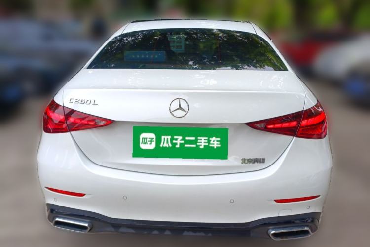 Used Mercedes-Benz C-Class 2022 Revised C 260 L Starry Night Sport Edition Rear