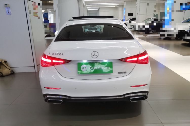 Used Mercedes-Benz C-Class 2022 Restyled C 260 L Sport Edition Rear