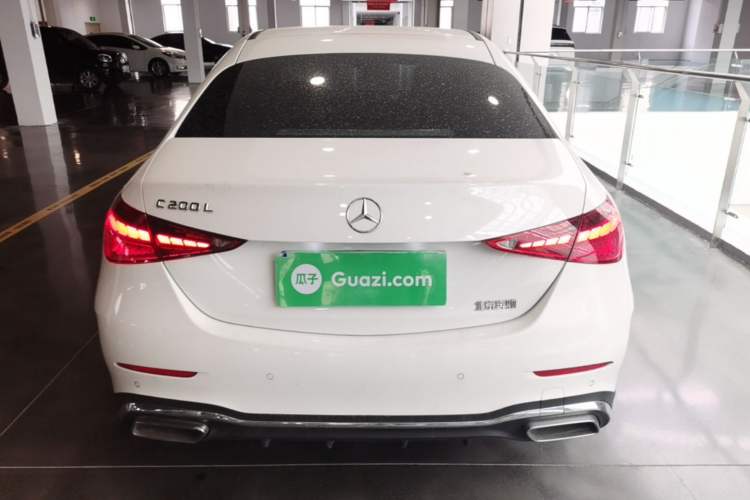 Used Mercedes-Benz C-Class 2022 C 200 L Sport Edition Rear