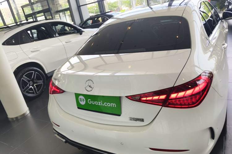 Used Mercedes-Benz C-Class 2022 Restyled C 260 L Sport Edition Rear