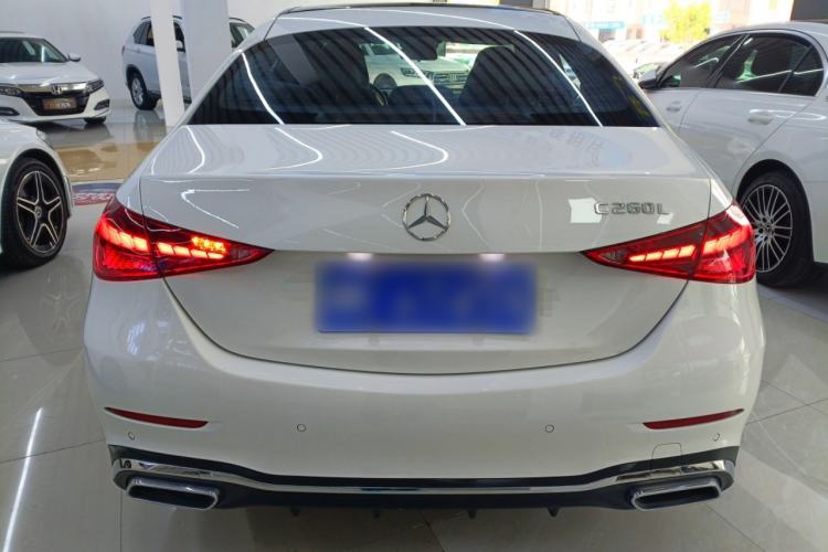 Used Mercedes-Benz C-Class 2022 C 260 L Sport Edition Rear