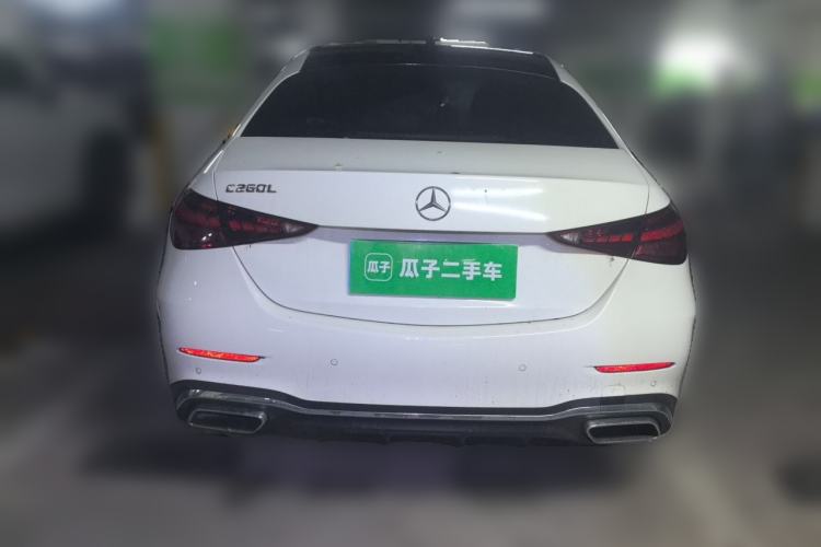 Used Mercedes-Benz C-Class 2022 C 260 L Sport Edition Rear