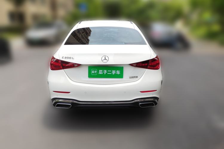 Used Mercedes-Benz C-Class 2022 C 200 L Sport Edition Rear