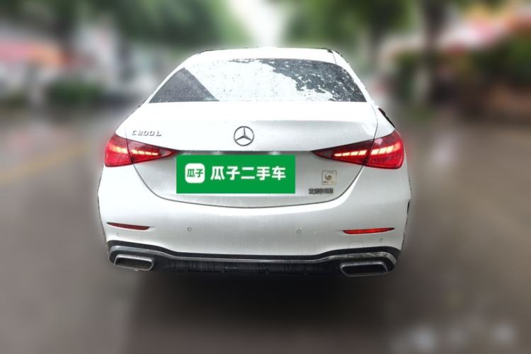 Used Mercedes-Benz C-Class 2022 C 200 L Sport Edition Rear