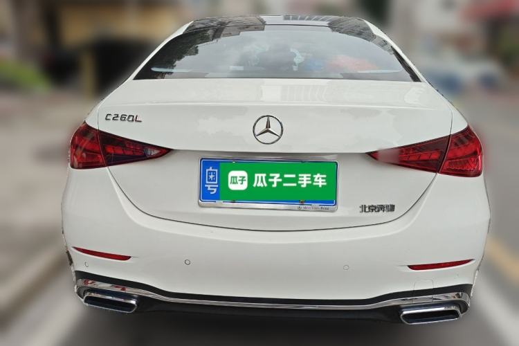 Used Mercedes-Benz C-Class 2022 Restyled C 200 L Sport Edition Rear