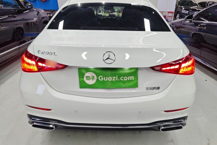 Used Mercedes-Benz C-Class 2022 C 200 L Sport Edition Rear