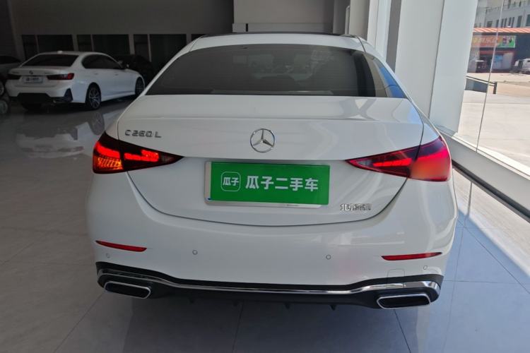 Used Mercedes-Benz C-Class 2022 Restyled C 260 L Sport Edition Rear