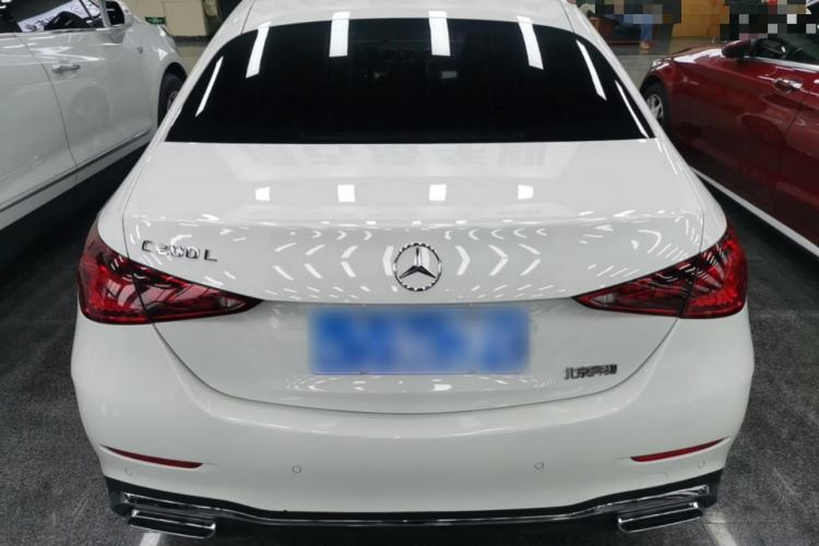 Used Mercedes-Benz C-Class 2022 C 200 L Sport Edition Rear
