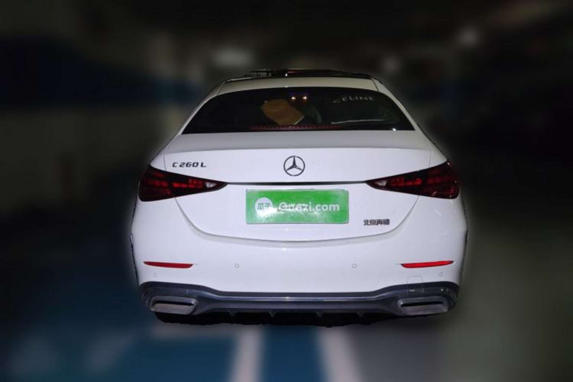 Used Mercedes-Benz C-Class 2022 Restyled C 260 L Sport Edition Rear