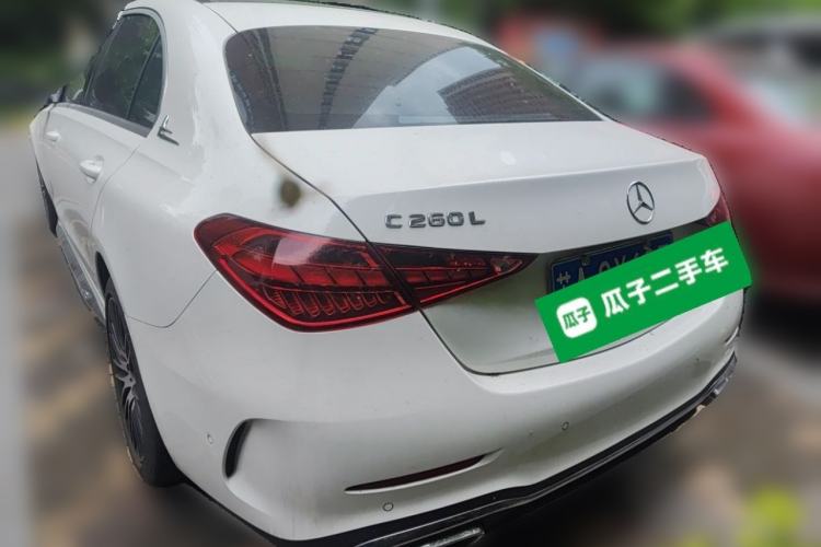 Used Mercedes-Benz C-Class 2022 Restyled C 260 L Sport Edition Rear