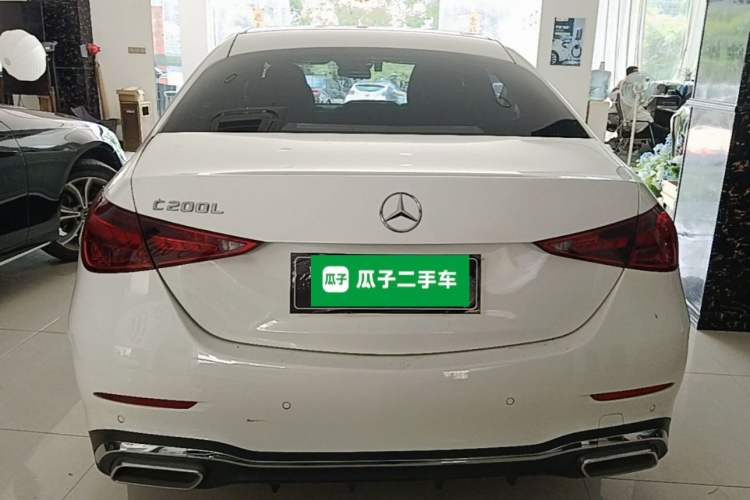 Used Mercedes-Benz C-Class 2022 Restyled C 200 L Sport Edition Rear