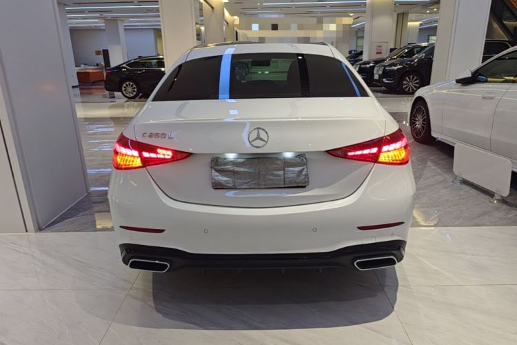 Used Mercedes-Benz C-Class 2022 Revised C 260 L Starry Night Sport Edition Rear