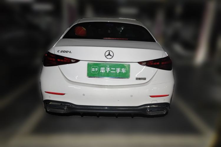Used Mercedes-Benz C-Class 2022 Restyled C 200 L Sport Edition Rear