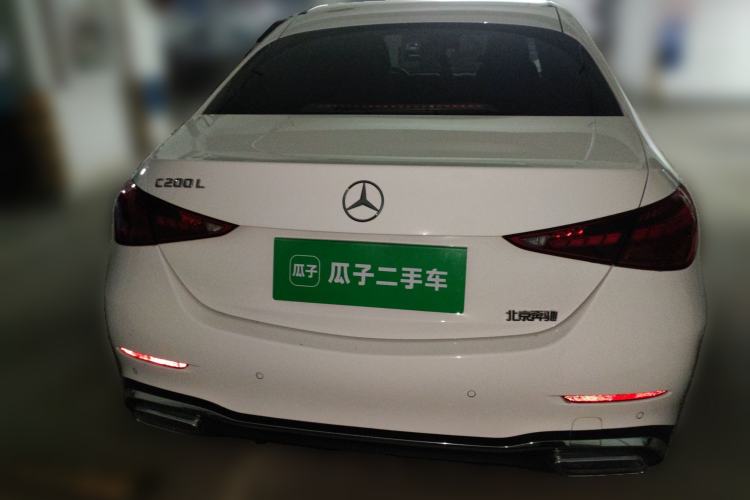 Used Mercedes-Benz C-Class 2022 C 200 L Sport Edition Rear