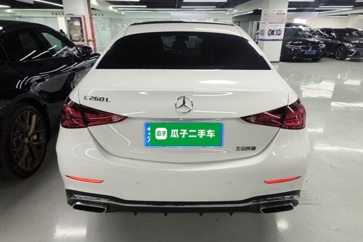 Used Mercedes-Benz C-Class 2022 Restyled C 260 L Sport Edition Rear