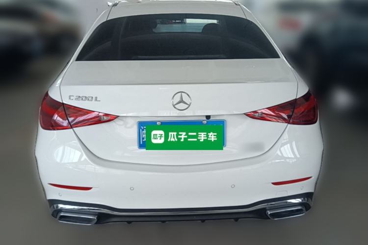 Used Mercedes-Benz C-Class 2022 C 200 L Sport Edition Rear