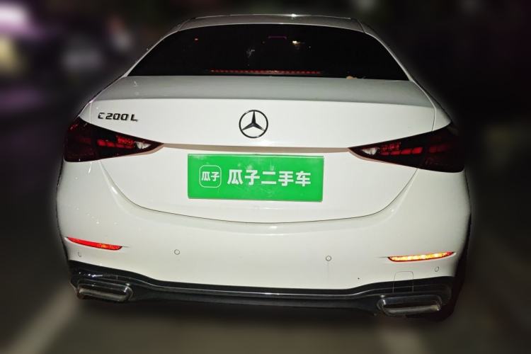 Used Mercedes-Benz C-Class 2022 C 200 L Sport Edition Rear