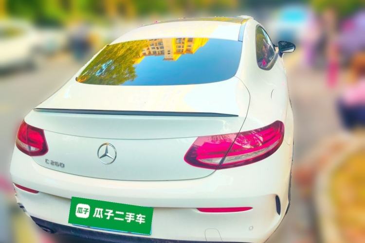 Used Mercedes-Benz C-Class 2022 C 260 Coupe Rear