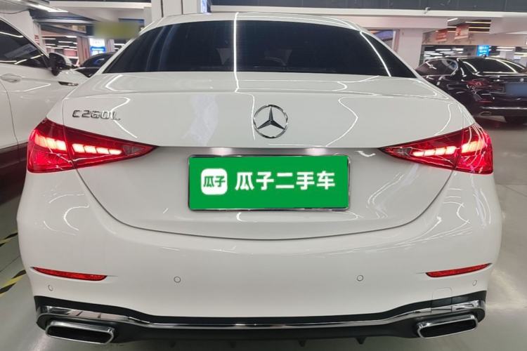 Used Mercedes-Benz C-Class 2022 C 260 L Sport Edition Rear