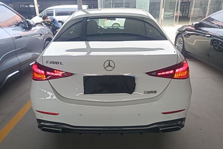 Used Mercedes-Benz C-Class 2022 Restyled C 200 L Sport Edition Rear