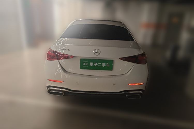 Used Mercedes-Benz C-Class 2022 C 260 L Sport Edition Rear