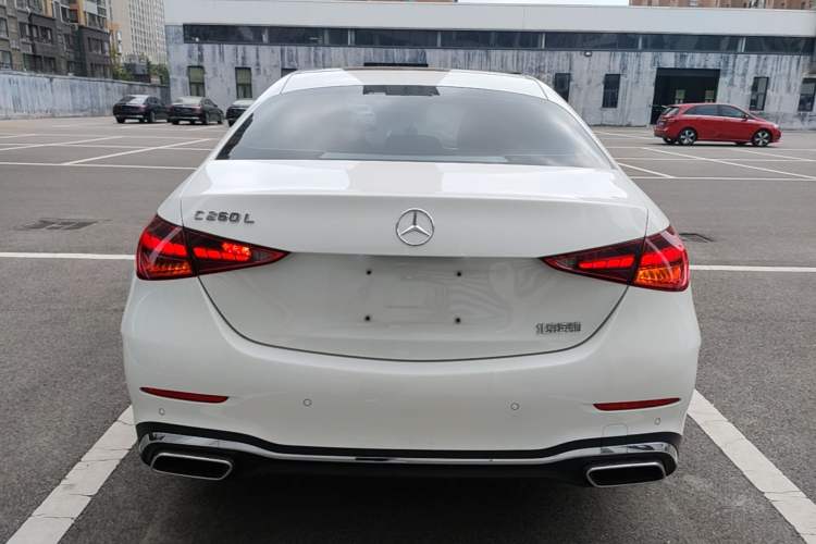Used Mercedes-Benz C-Class 2022 C 260 L Sport Edition Rear
