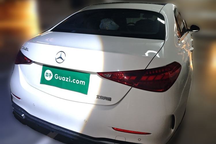 Used Mercedes-Benz C-Class 2022 Restyled C 260 L Sport Edition Rear