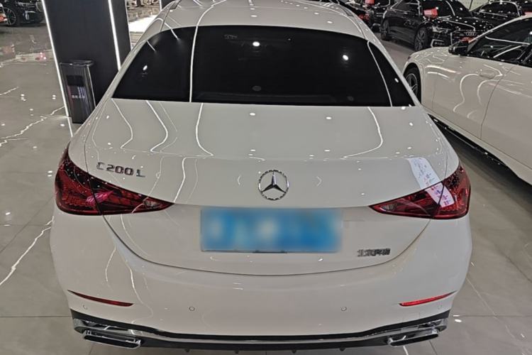 Used Mercedes-Benz C-Class 2022 Restyled C 200 L Sport Edition Rear