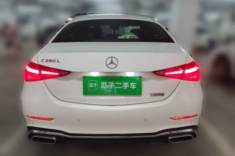 Used Mercedes-Benz C-Class 2022 Restyled C 260 L Sport Edition Rear