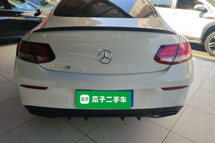 Used Mercedes-Benz C-Class 2022 Refreshed C 260 Coupe Rear