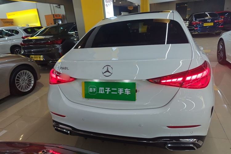Used Mercedes-Benz C-Class 2022 C 260 L Sport Edition Rear