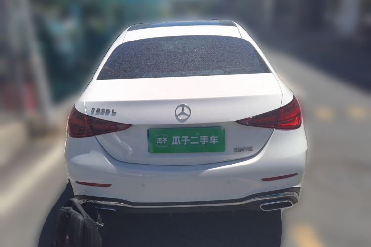 Used Mercedes-Benz C-Class 2022 C 260 L Sport Edition Rear