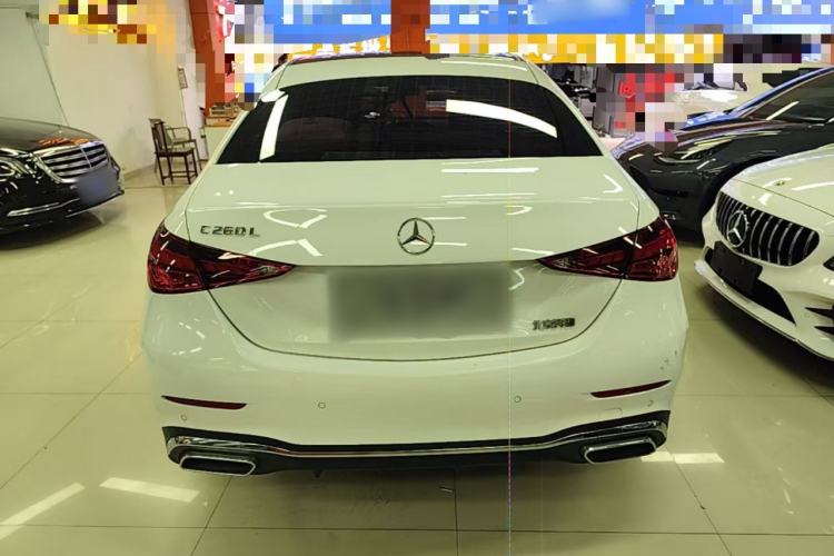 Used Mercedes-Benz C-Class 2022 Restyled C 260 L Sport Edition Rear