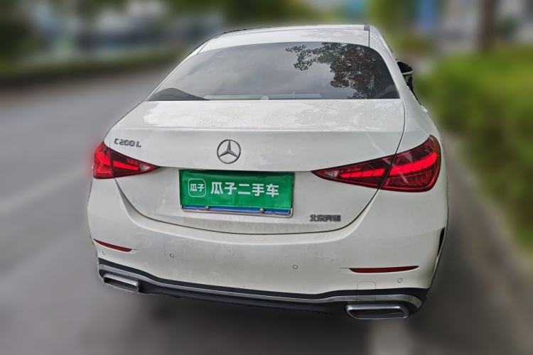 Used Mercedes-Benz C-Class 2022 C 200 L Sport Edition Rear