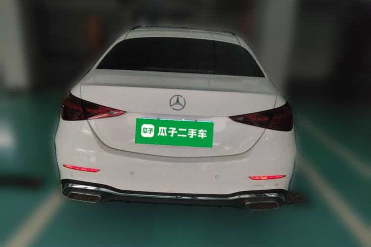 Used Mercedes-Benz C-Class 2022 C 200 L Sport Edition Rear