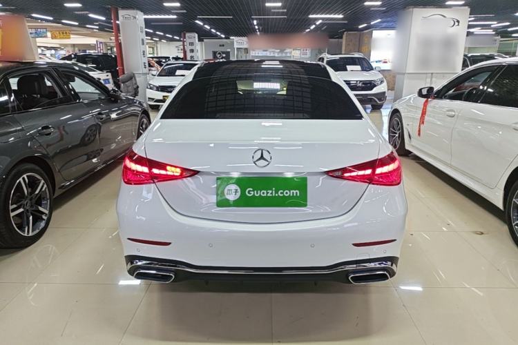 Used Mercedes-Benz C-Class 2022 C 200 L Sport Edition Rear