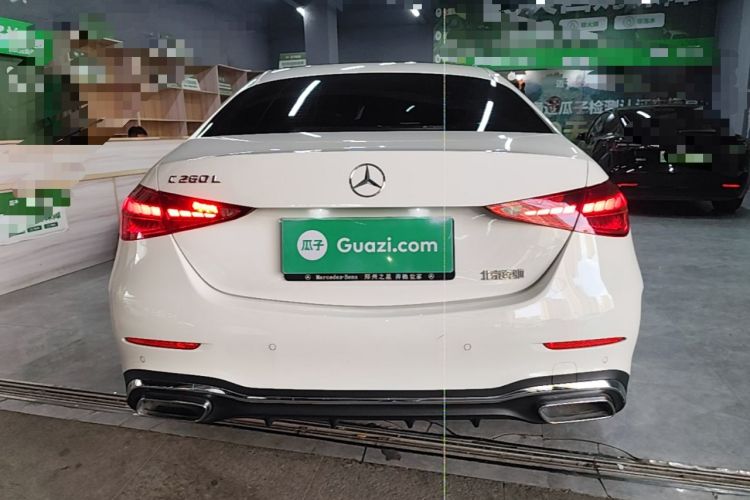 Used Mercedes-Benz C-Class 2022 C 260 L Sport Edition Rear
