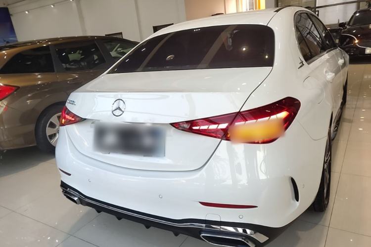 Used Mercedes-Benz C-Class 2022 Restyled C 200 L Sport Edition Rear