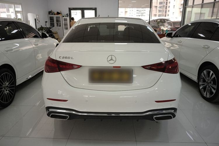 Used Mercedes-Benz C-Class 2022 C 260 L Sport Edition Rear