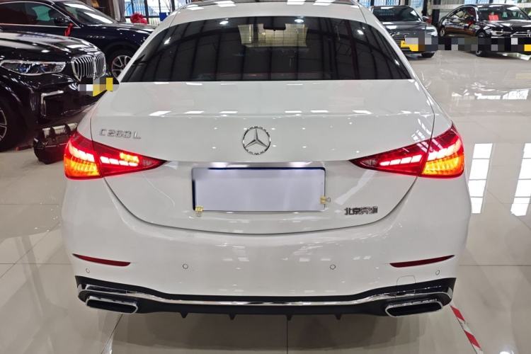 Used Mercedes-Benz C-Class 2022 Restyled C 260 L Sport Edition Rear