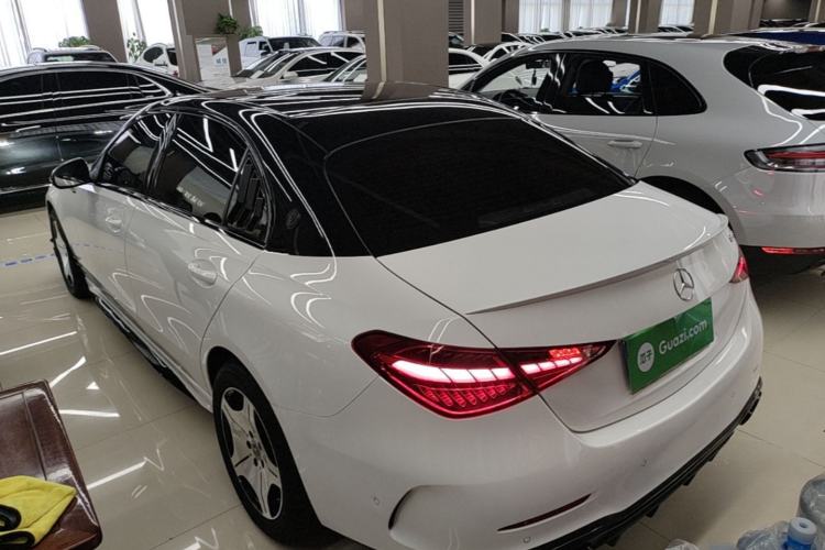 Used Mercedes-Benz C-Class 2022 C 200 L Sport Edition Rear