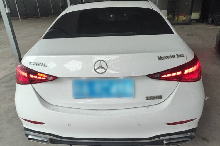 Used Mercedes-Benz C-Class 2022 C 260 L Sport Edition Rear