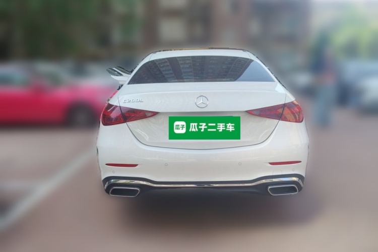 Used Mercedes-Benz C-Class 2022 C 200 L Sport Edition Rear