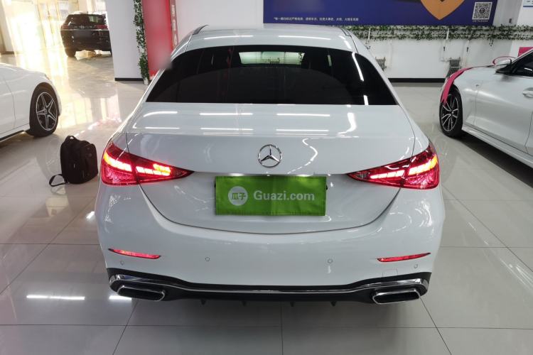 Used Mercedes-Benz C-Class 2022 Restyled C 200 L Sport Edition Rear