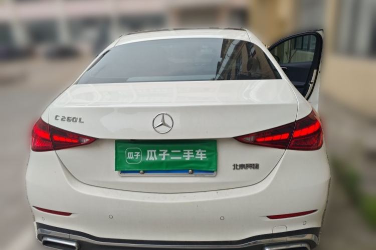 Used Mercedes-Benz C-Class 2022 C 260 L Rear
