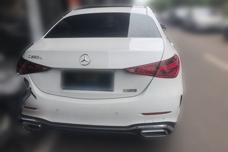 Used Mercedes-Benz C-Class 2022 Restyled C 260 L Sport Edition Rear