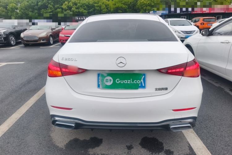 Used Mercedes-Benz C-Class 2022 Restyled C 260 L Sport Edition Rear