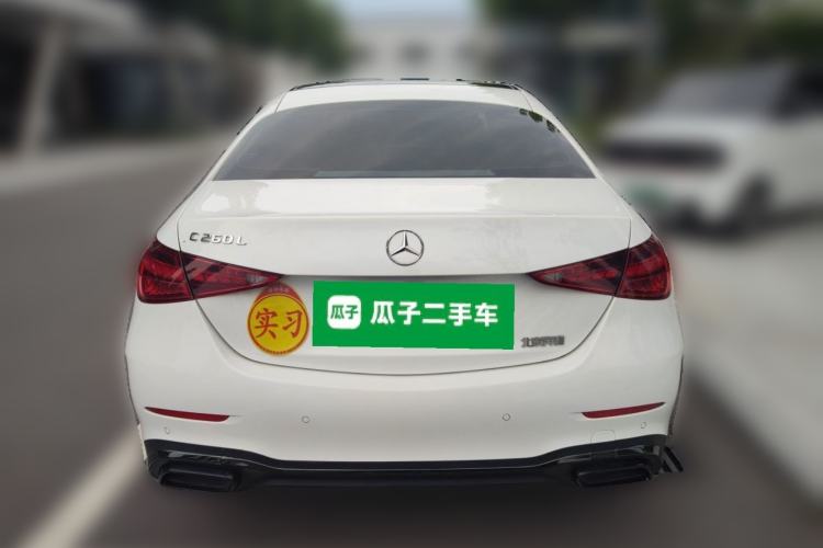 Used Mercedes-Benz C-Class 2022 Restyled C 260 L Sport Edition Rear