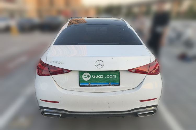 Used Mercedes-Benz C-Class 2022 C 260 L Sport Edition Rear